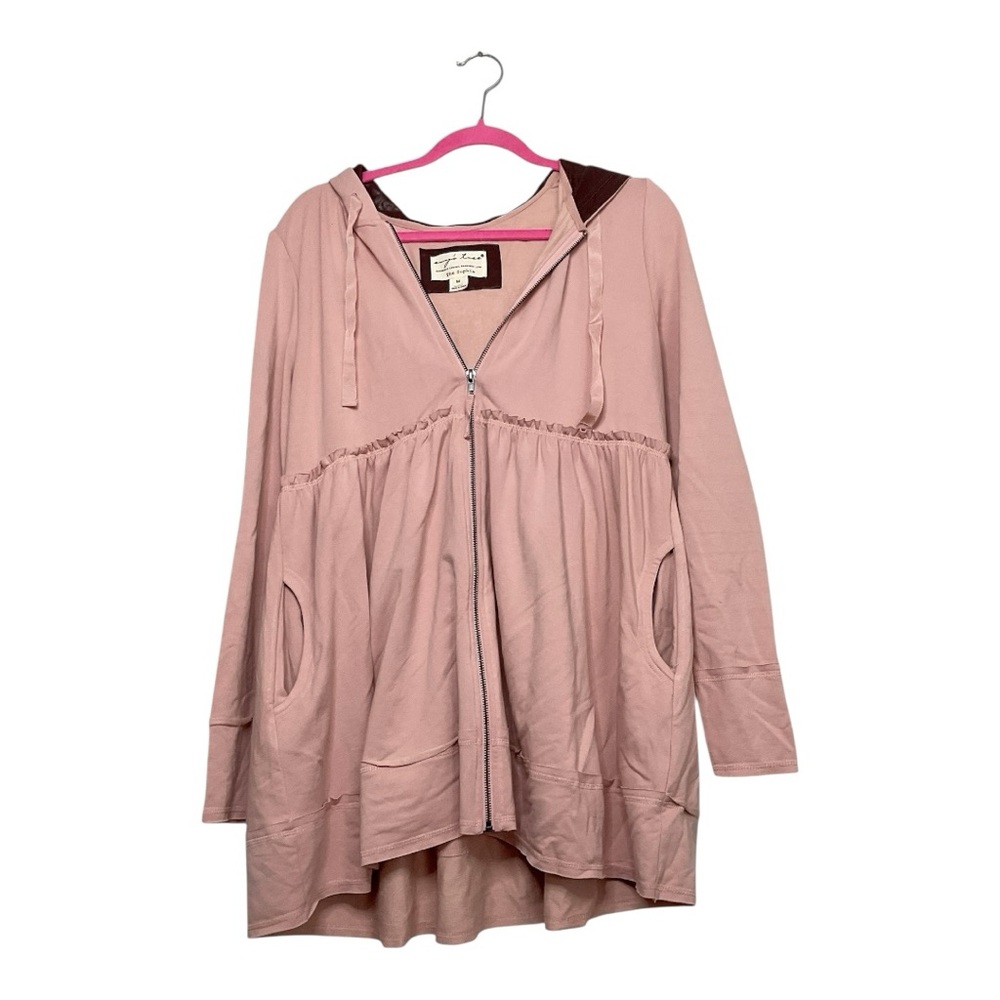 Women’s Evy’s Tree The Sophie zip-up sweater, size medium